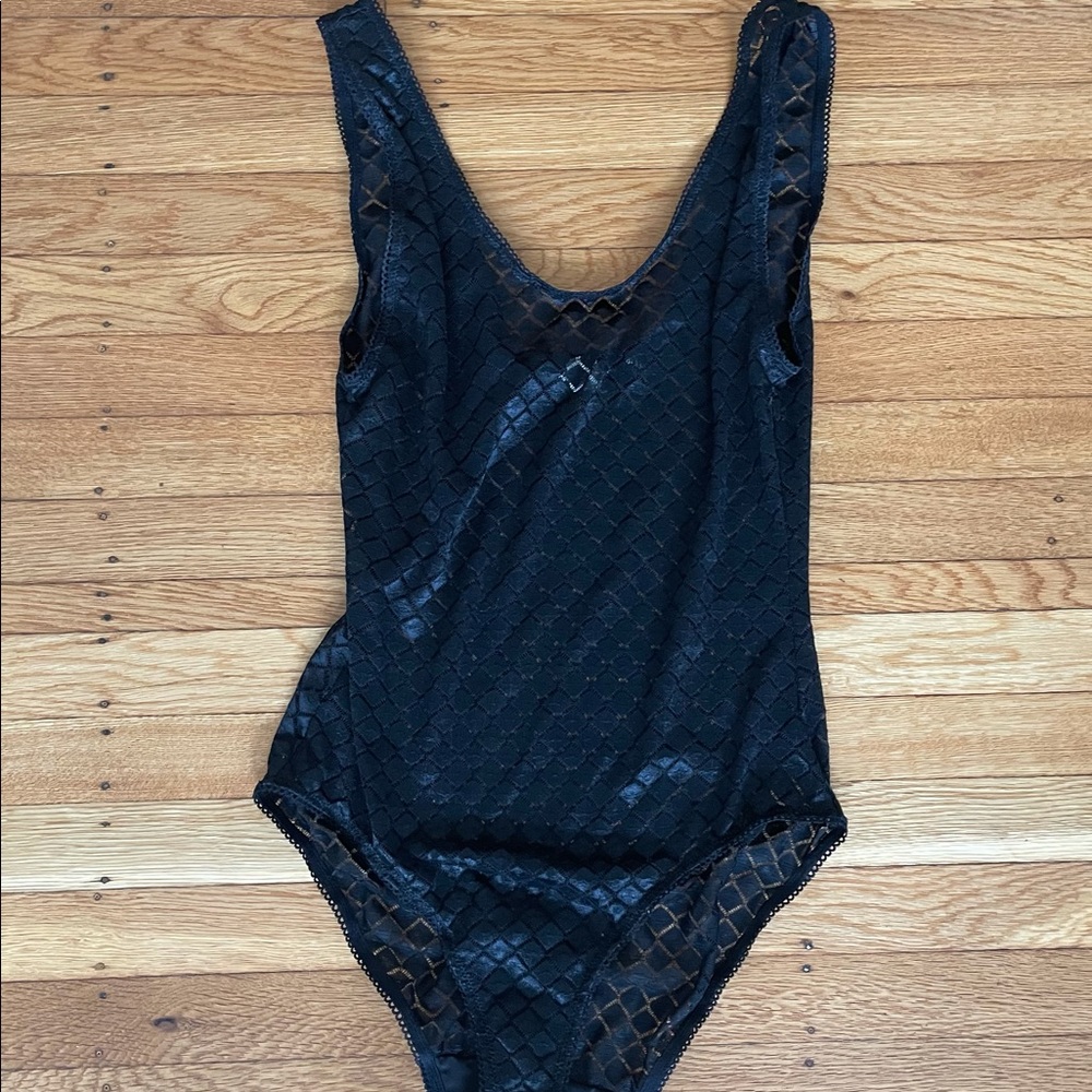 For Love & Lemons Skivies bodysuit